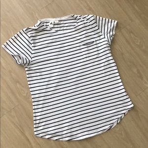 Urban outfitters striped extended T-shirt!